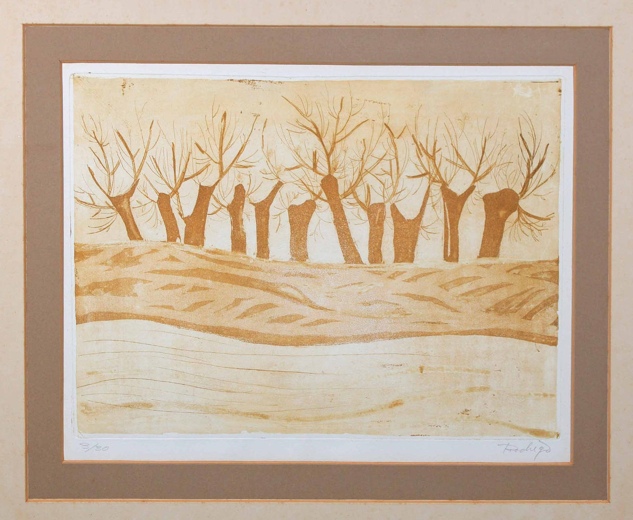 NATURE SCENE - SIGNED.