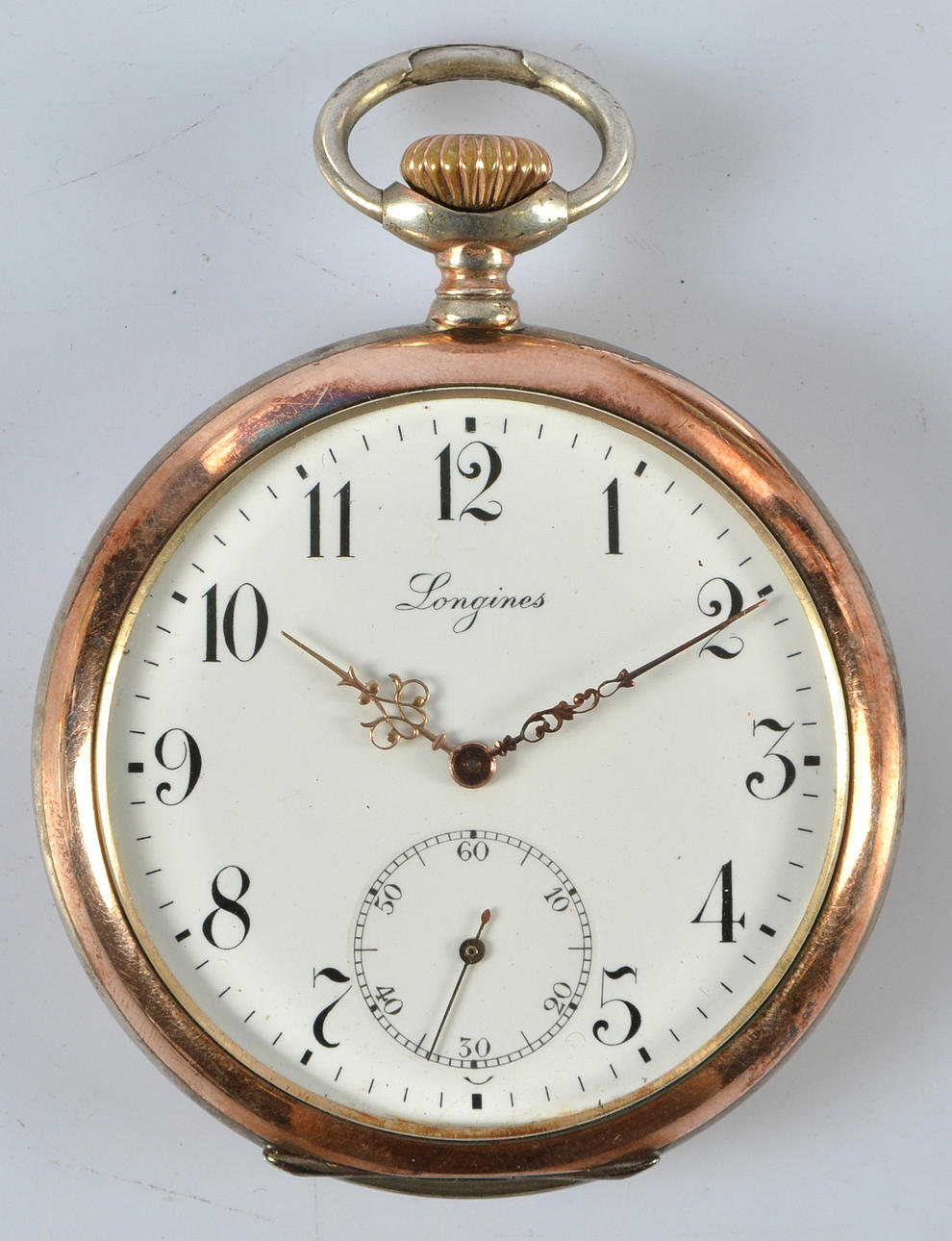 FICKUR, Silver, Longines.