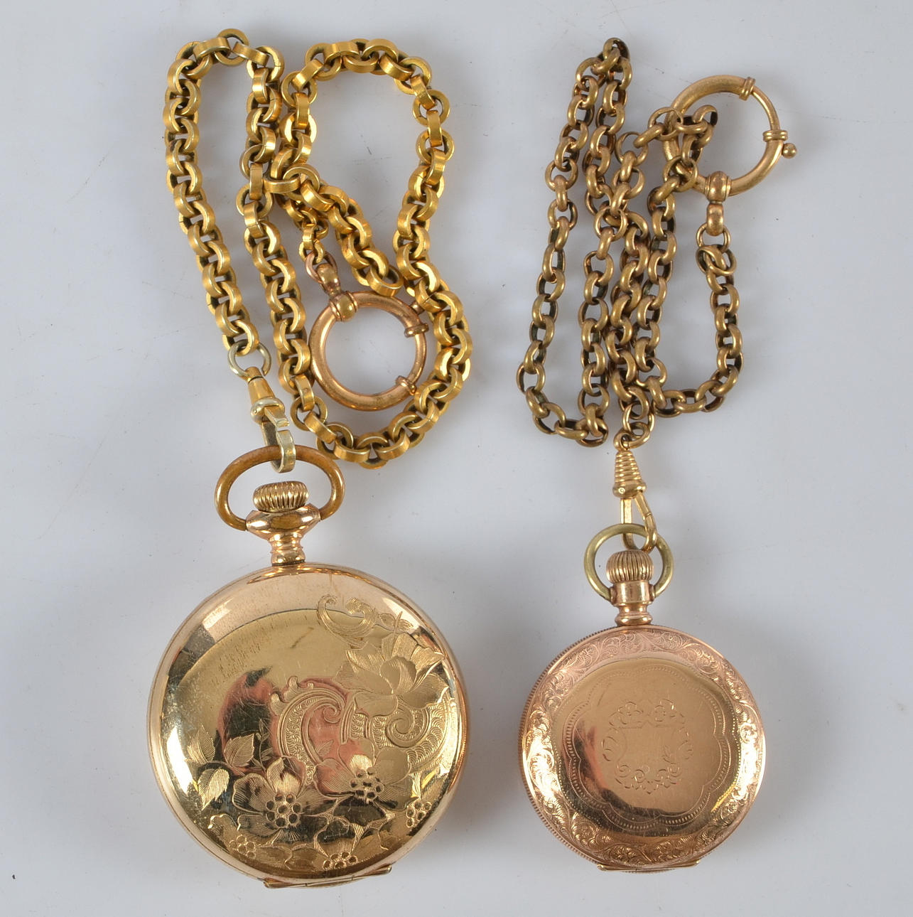 FICKUR, 2 st, Savonetter, Waltham och Illinois, doublé.