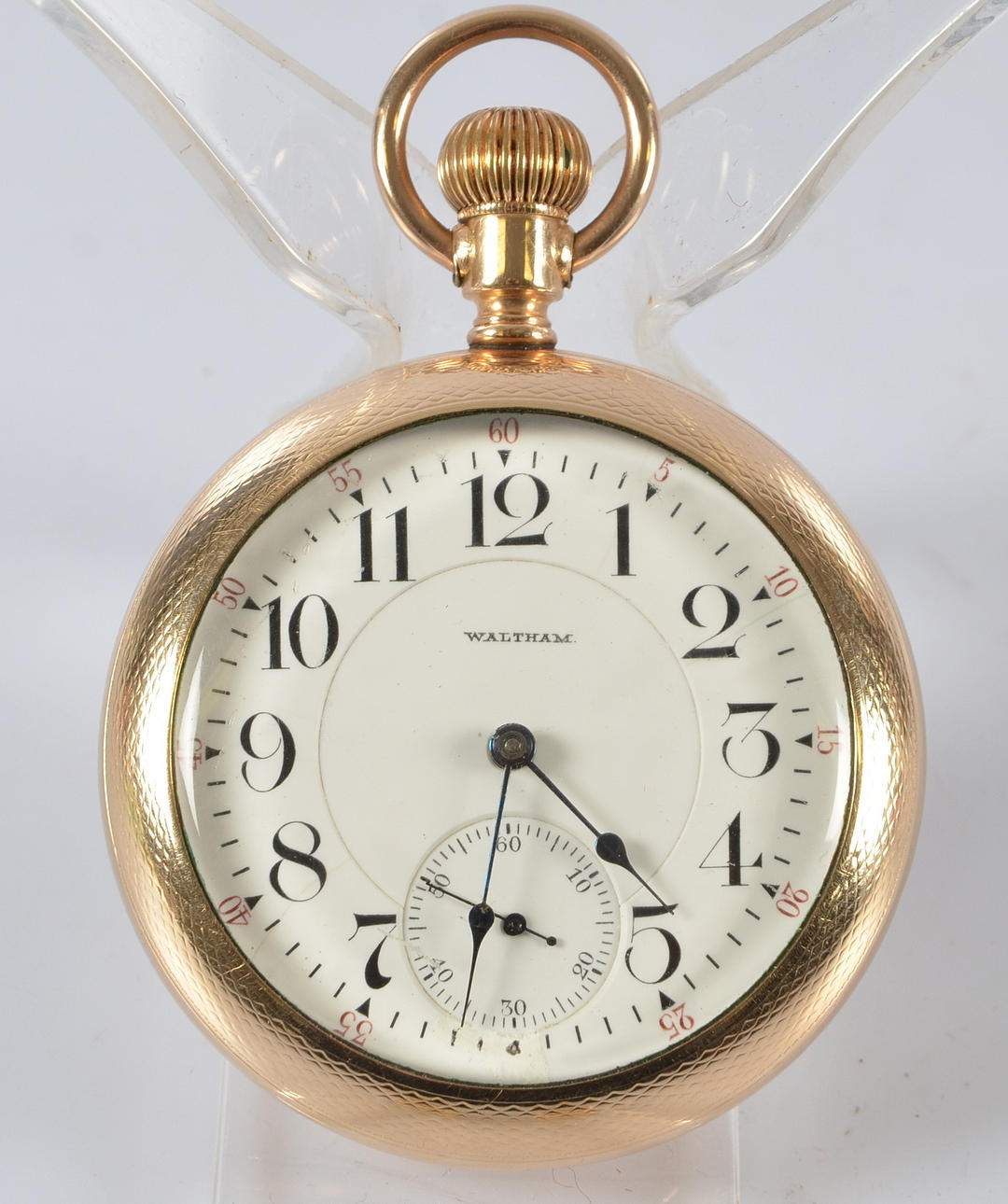 FICKUR, Waltham, doublé.