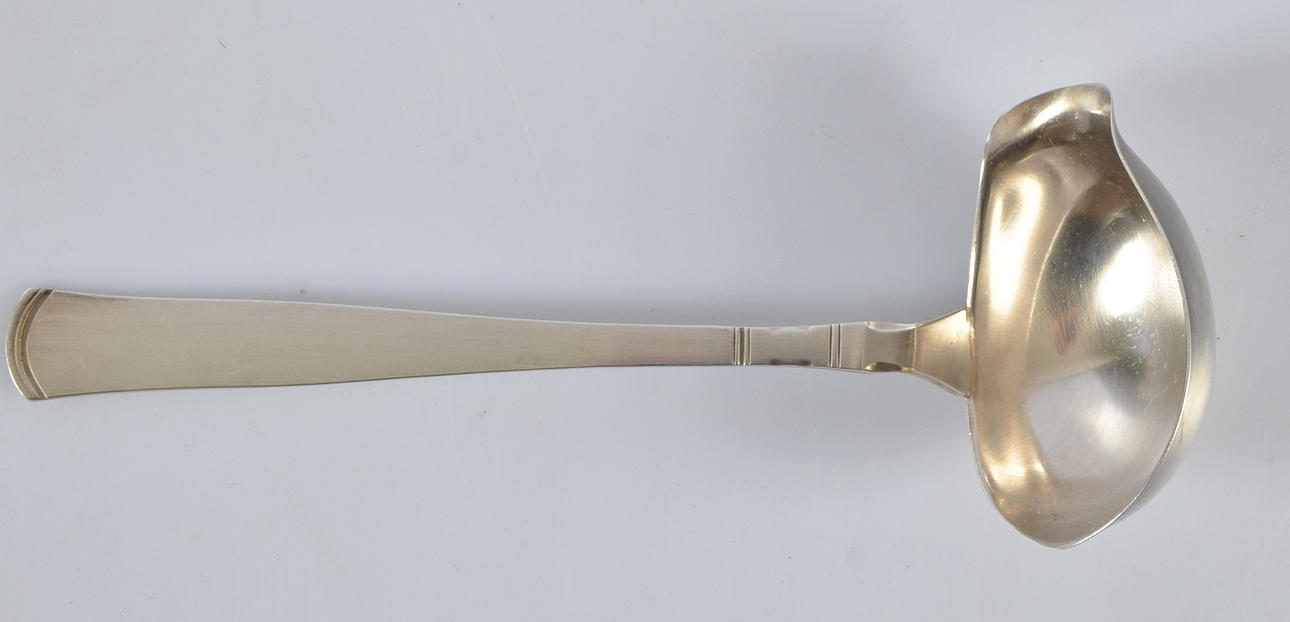 SÅSSLEV, silver, "Rosenholm", Jacob Ängman, GAB, 1989.