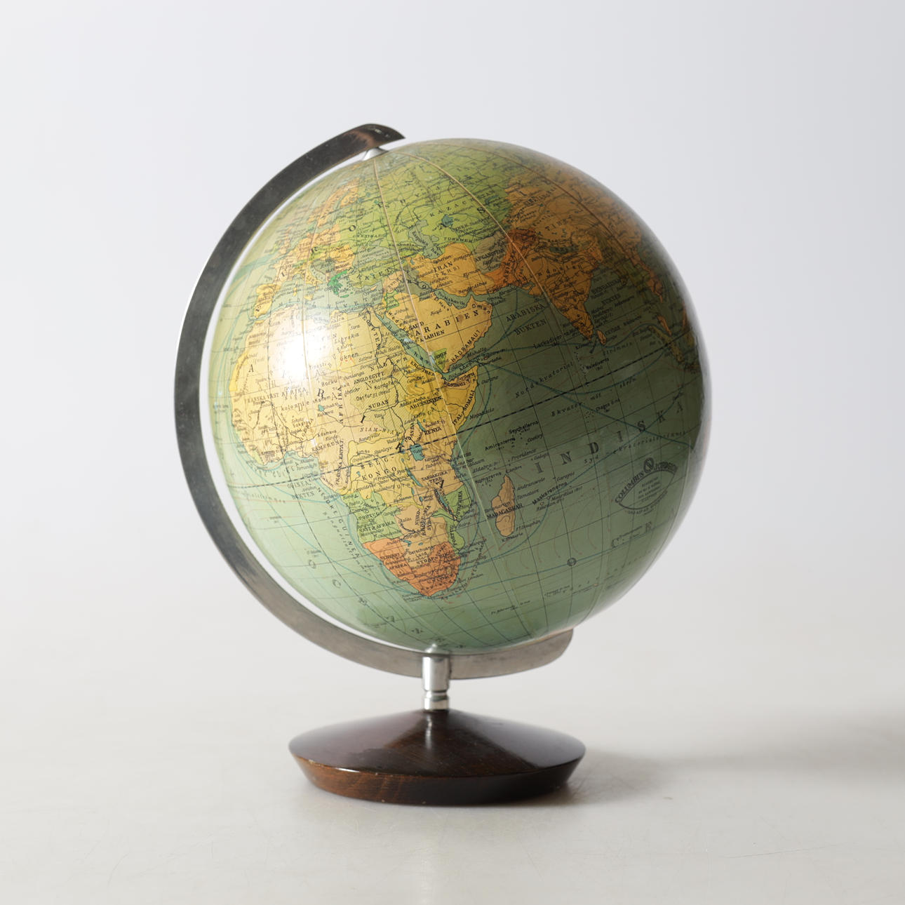 GLOBE, Columbus, Ivar Asp AB, Stockholm.