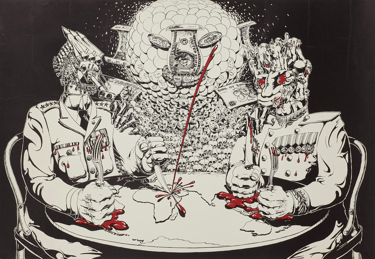 ULF RAHMBERG. Affisch, "Kakan", 1970, Pussters, offsettryck