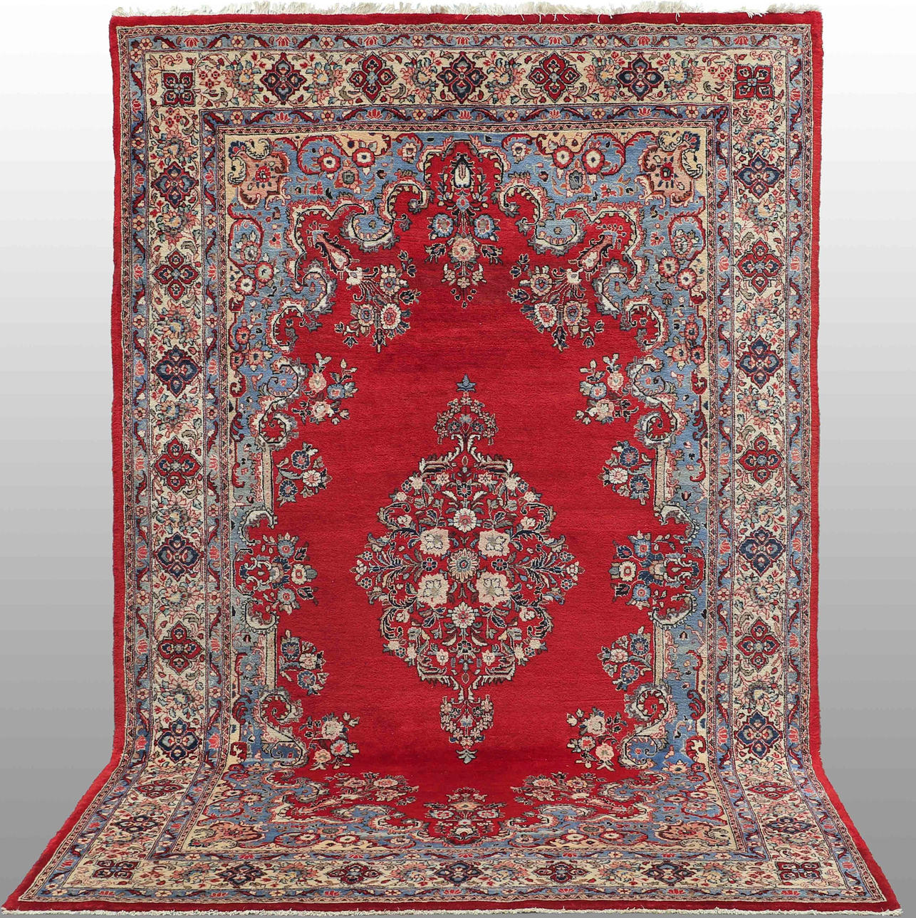 MATTA, persisk, saruk, (fine) 330 x 220 cm.