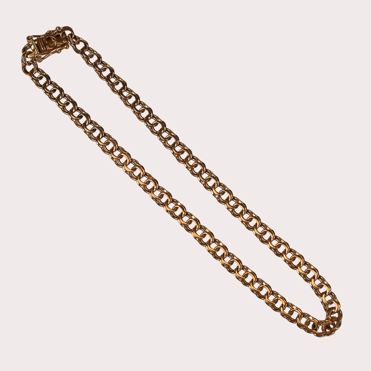 BRACELET, Bismarck model, 18k gold.