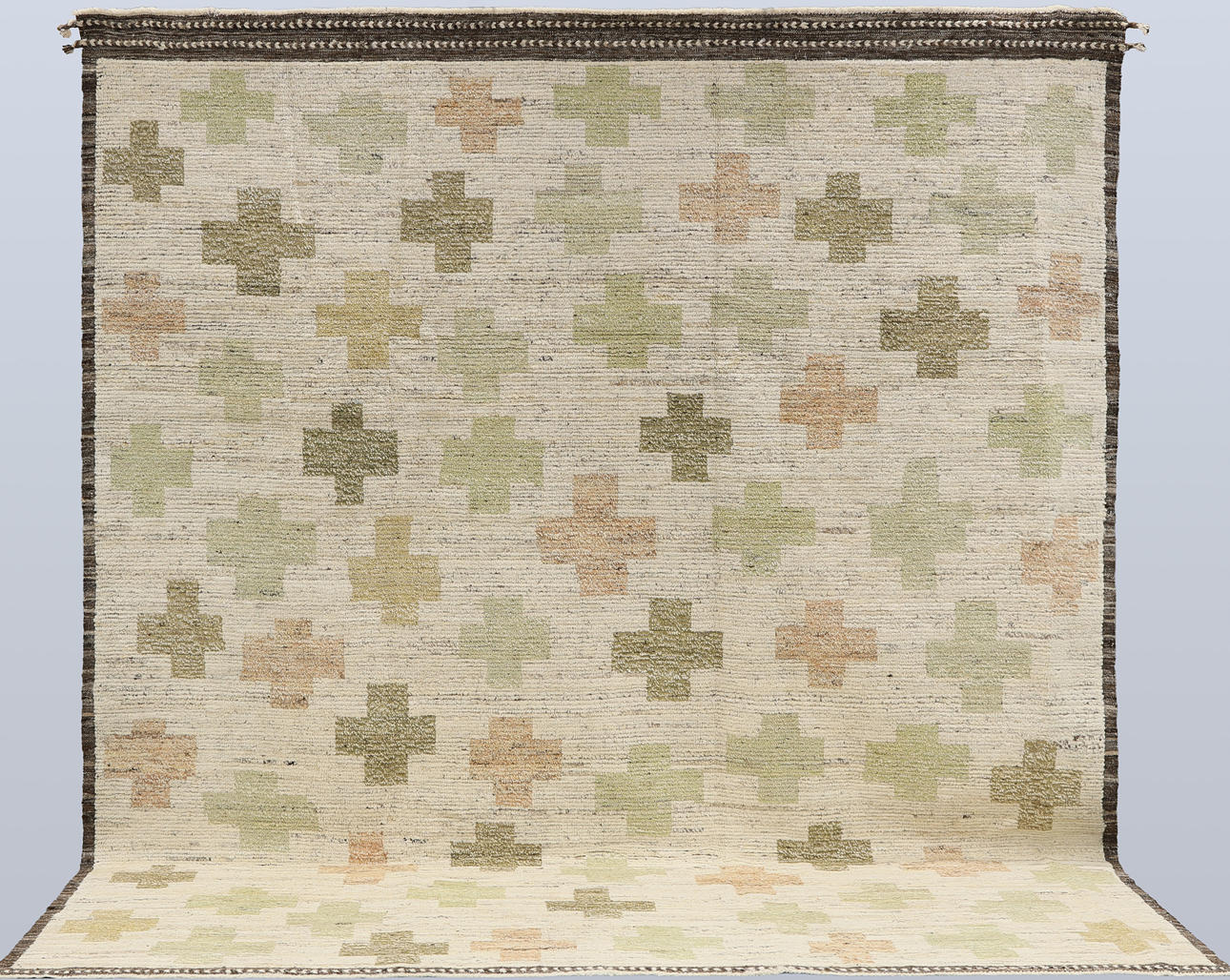 CARPET. Morocco design, 302 x 257 cm.