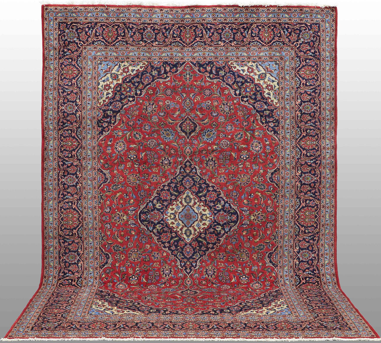 MATTA, persisk, keshan, (fine), 350 x 250 cm.