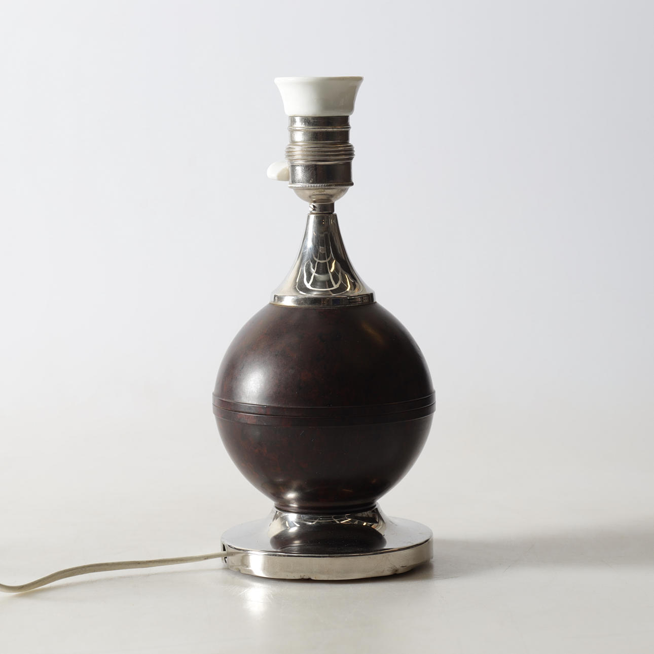 TABLE LAMP, Art Déco, 1930s/40s.
