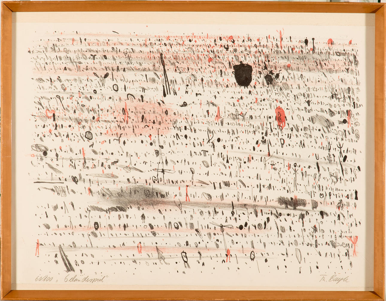 THOMAS BAYRLE. terräng spel.