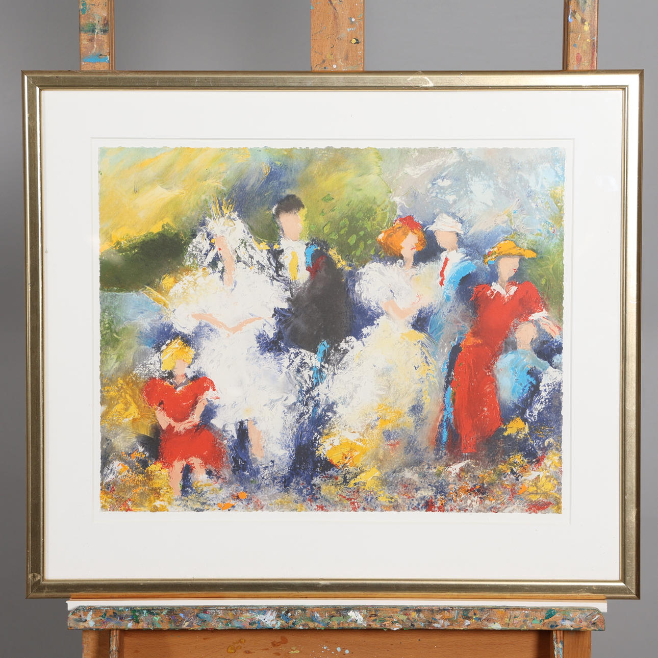 KARL ERIK HÖGLUND. LITHOGRAPH, signed and numbered.