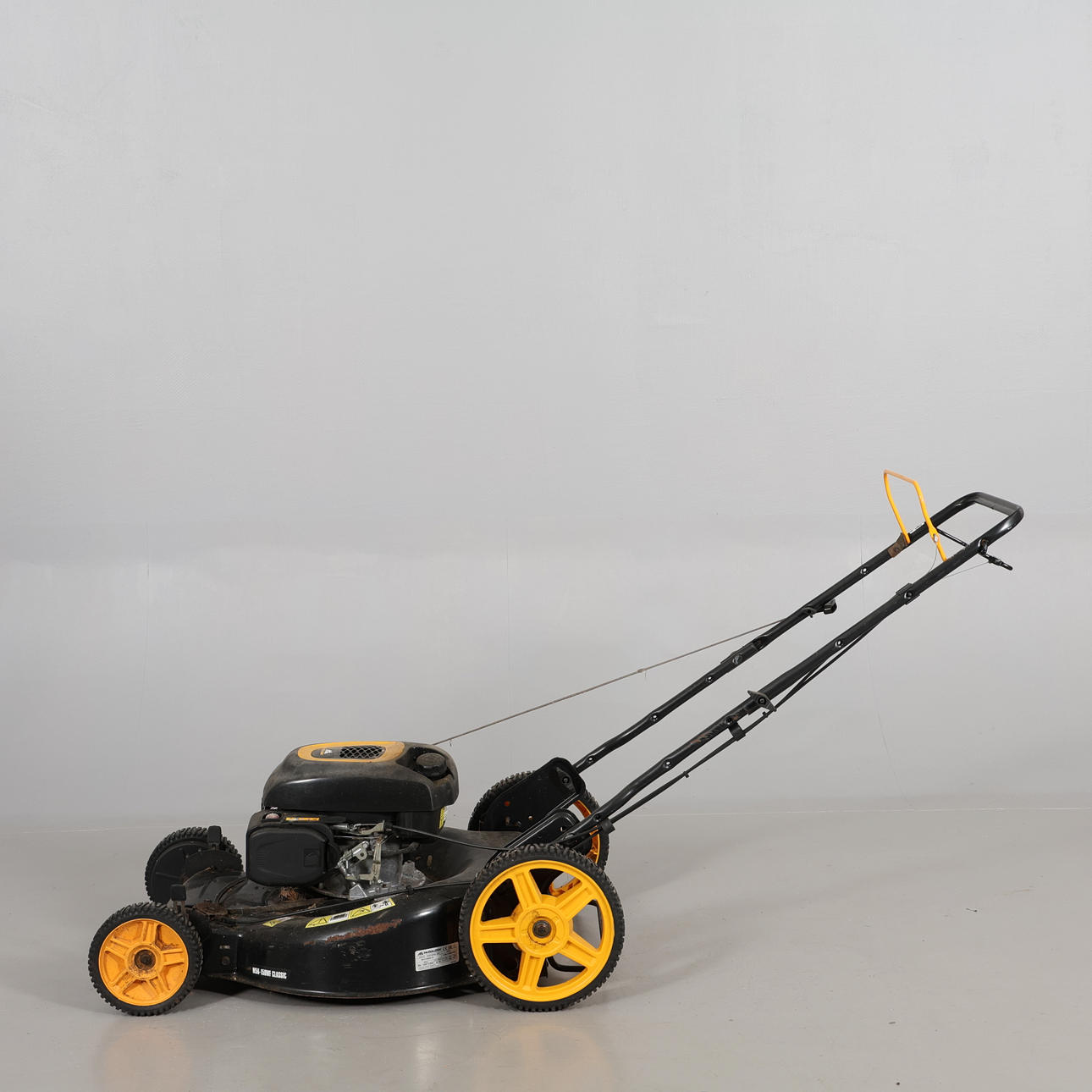 LAWN MOWER, Mcculloch M65-150WF Classic.