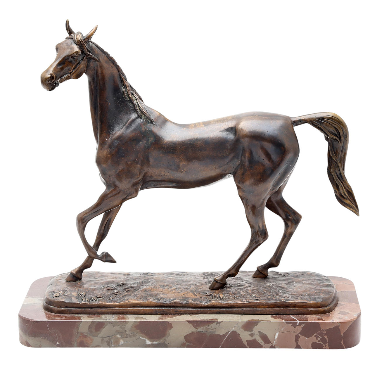 AFTER EMILE LOISEAU. Horse.
