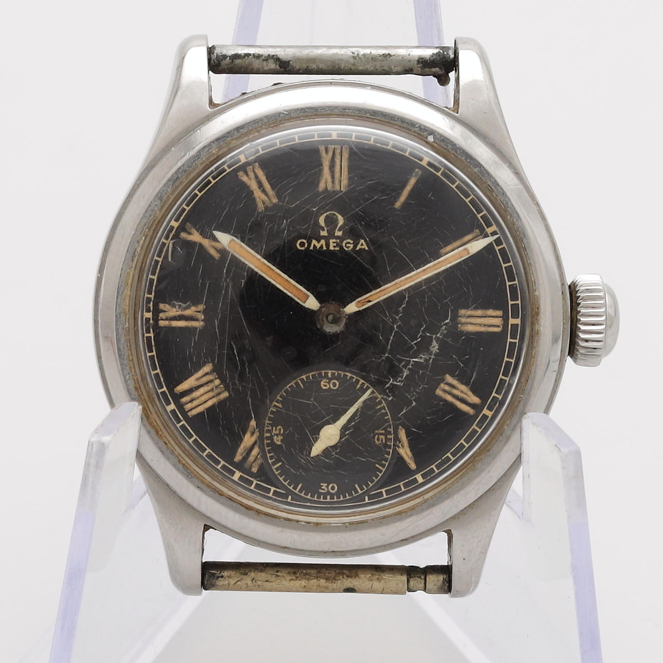 WRISTWATCH, Omega, steel.
