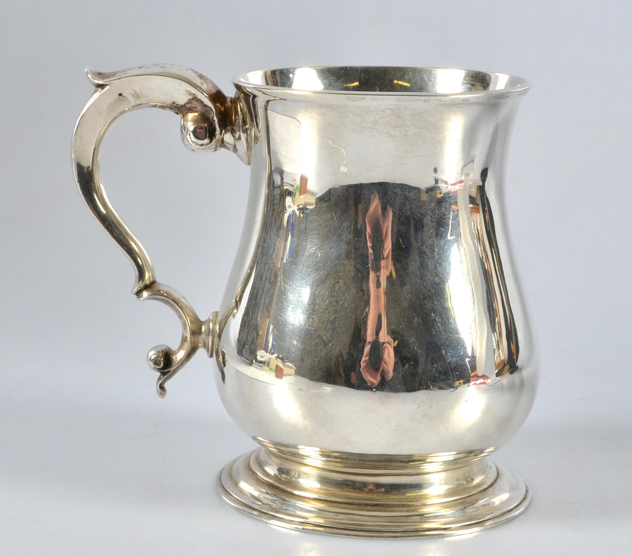 DRYCKESTOP, sterlingsilver, England.