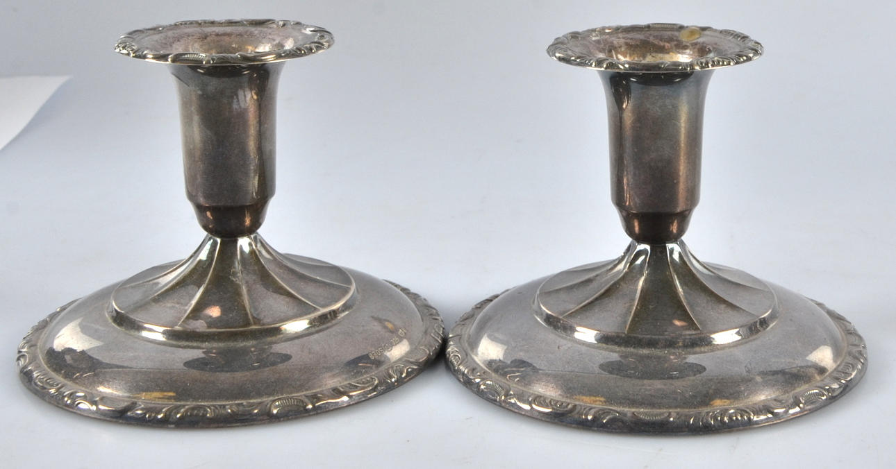 LJUSSTAKAR, 1 par, modell 325, Bröderna Mylius, Norge.