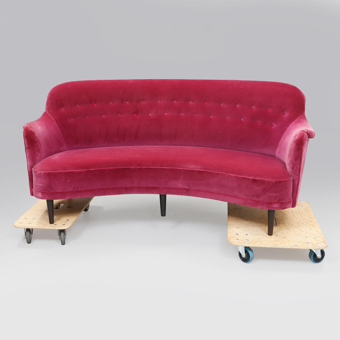 CARL MALMSTEN. Sofa, "Samsas runda".