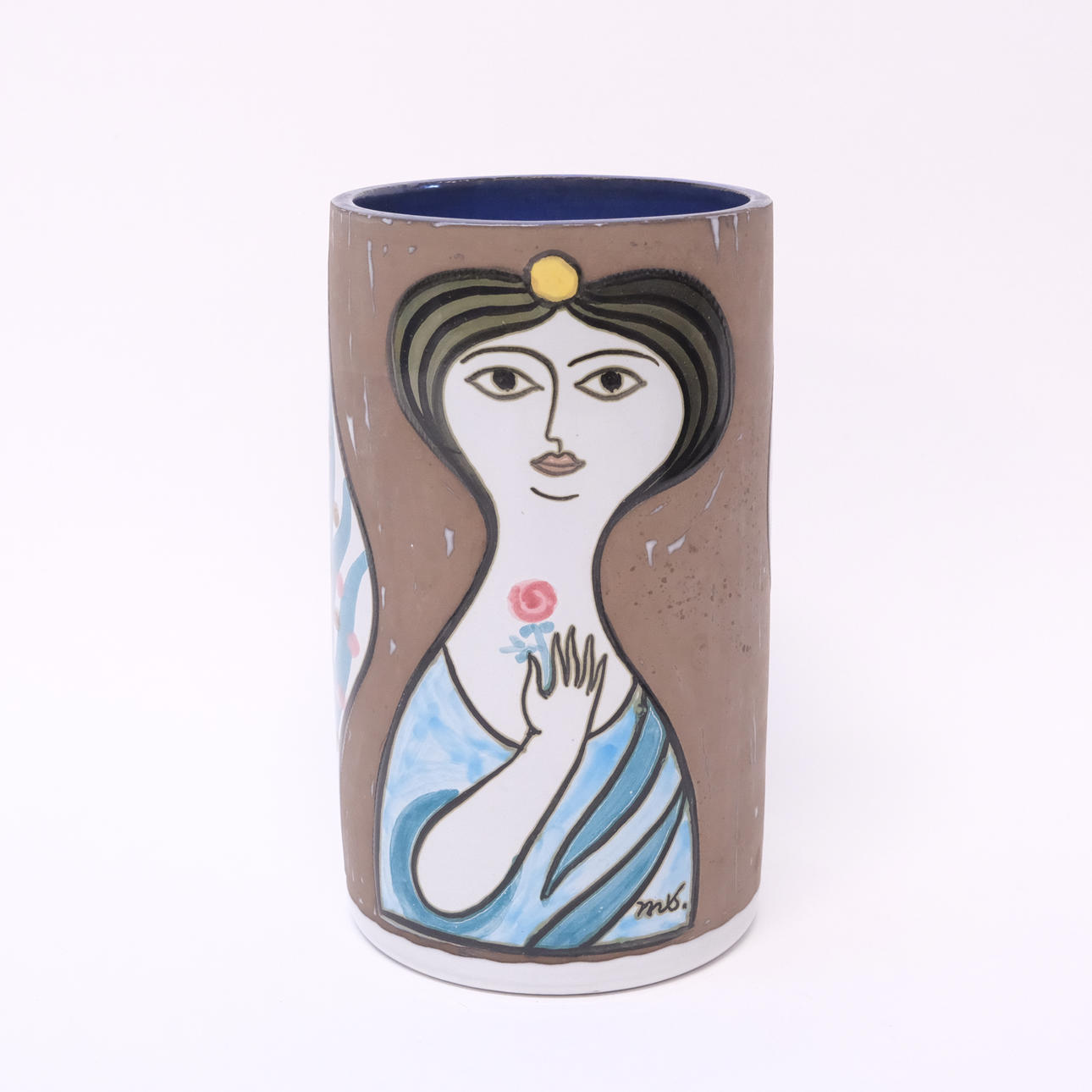 MARI SIMMULSON. VASE, MODEL 3009M, UPSALA-EKEBY.