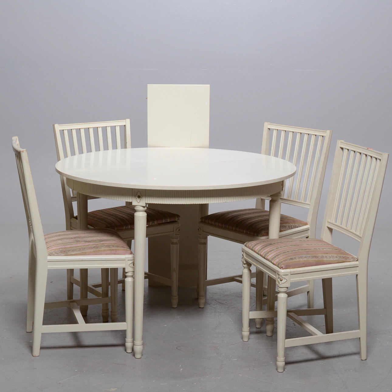 MATSALSMÖBEL, gustaviansk stil.