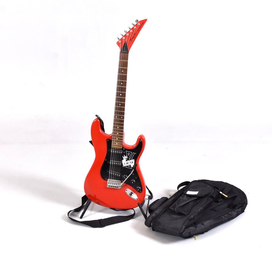 ELECTRIC GUITAR, Kingston electric guitar.