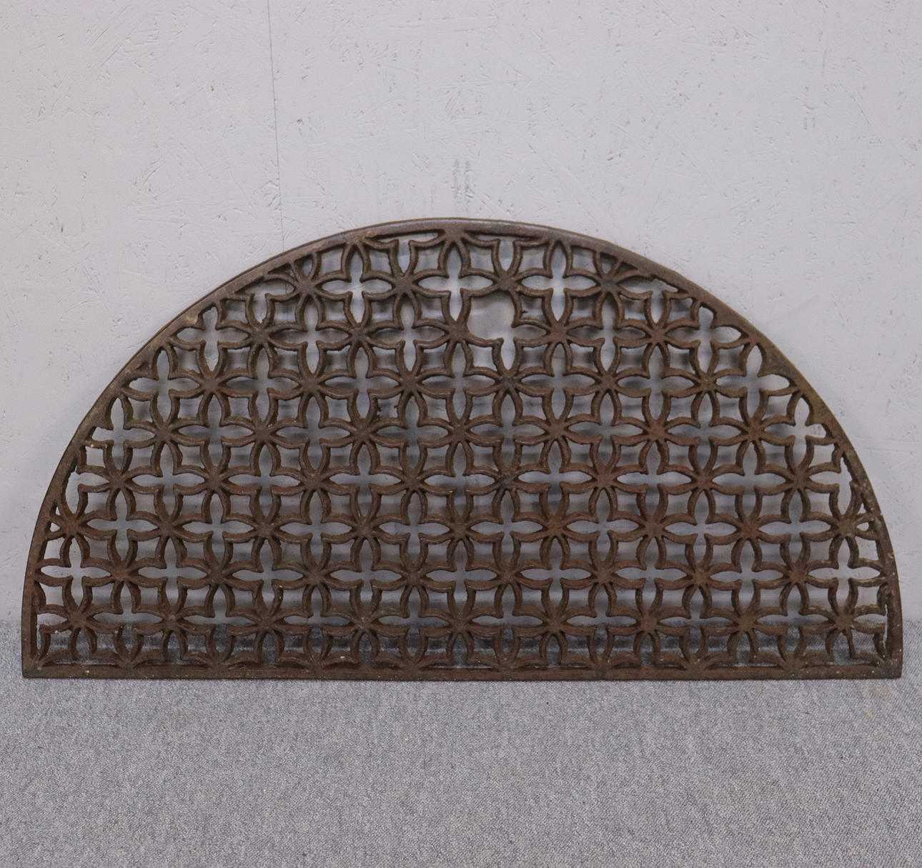 BOOT SCRAPER, cast iron, probably Norrahammars Bruk, 20th century.