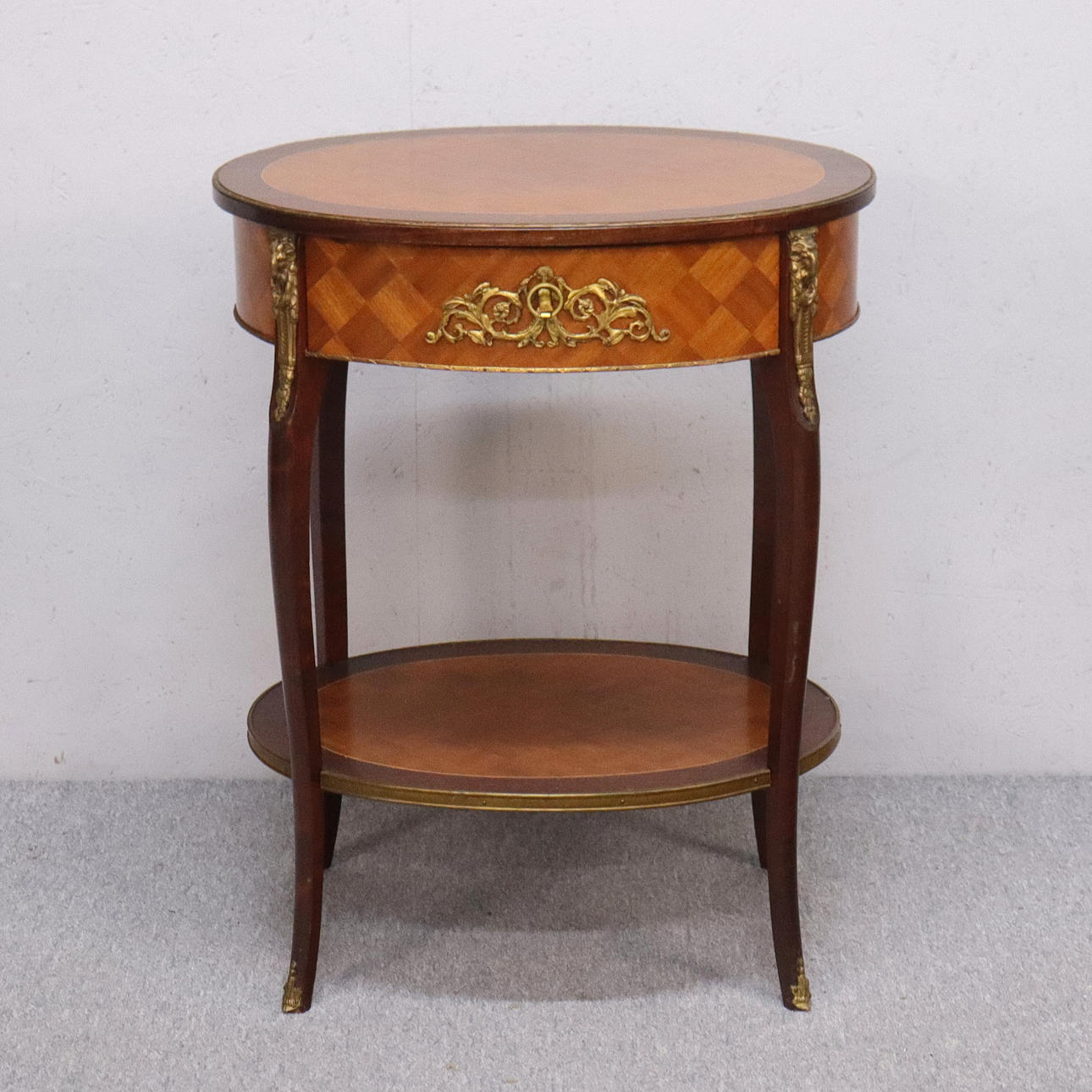 SIDE TABLE, Louis XVI style, 20th century.