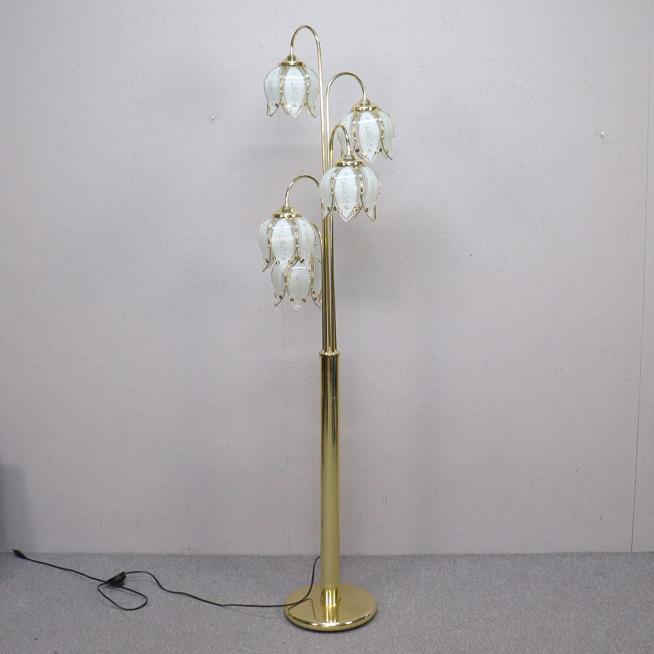 FLOOR LAMP, "Tulpan", Cottex, 1990s.