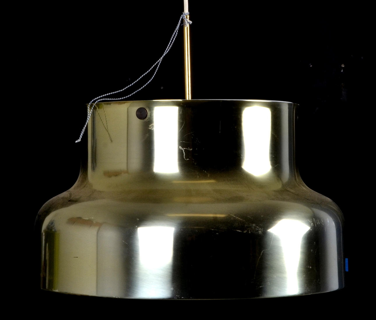 TAKLAMPA, "Bumlingen", Anders Pehrsson för Ateljé Lyktan, Åhus.