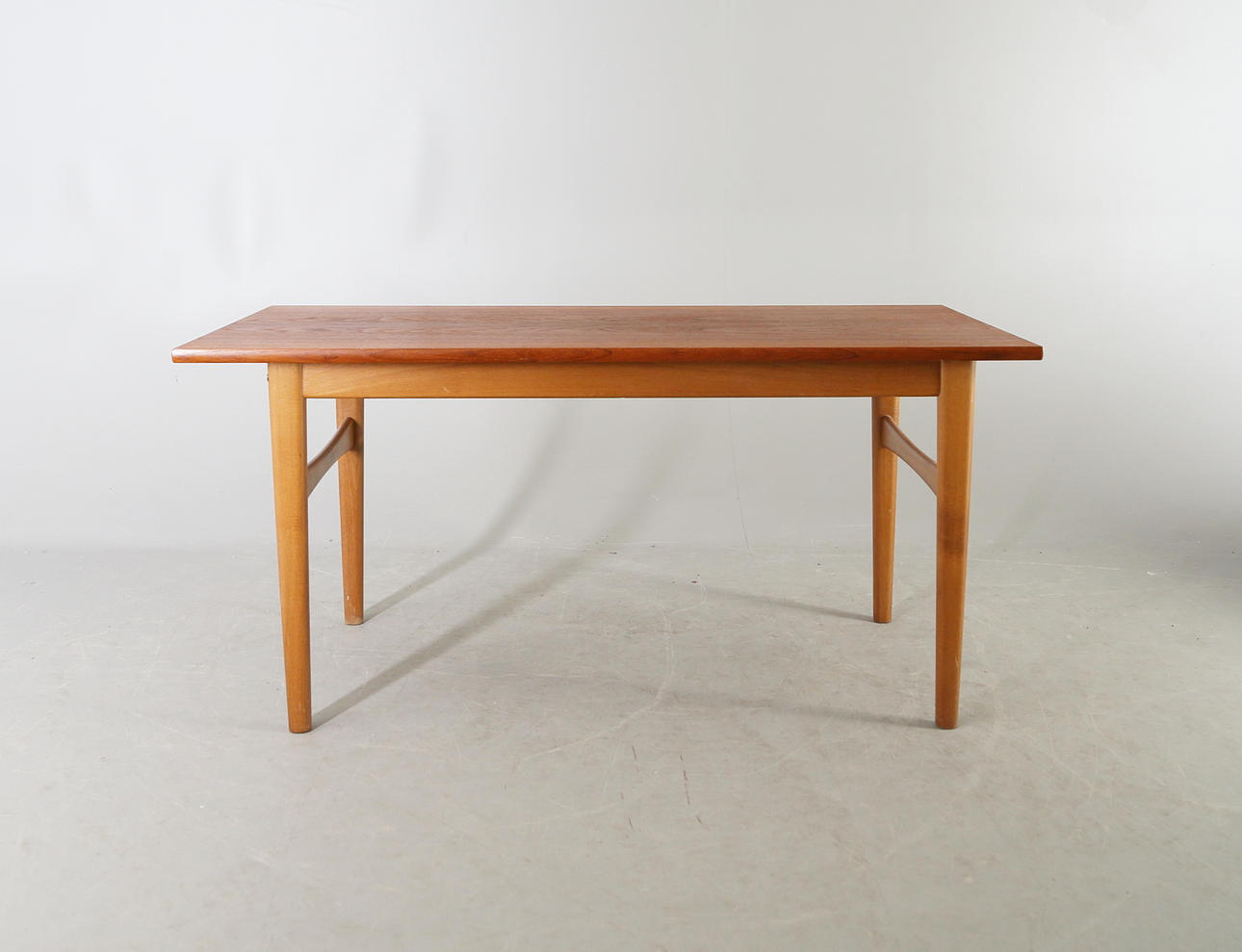 SOFFBORD, teak, OLA, Vistaholm, 1900-talets mitt.