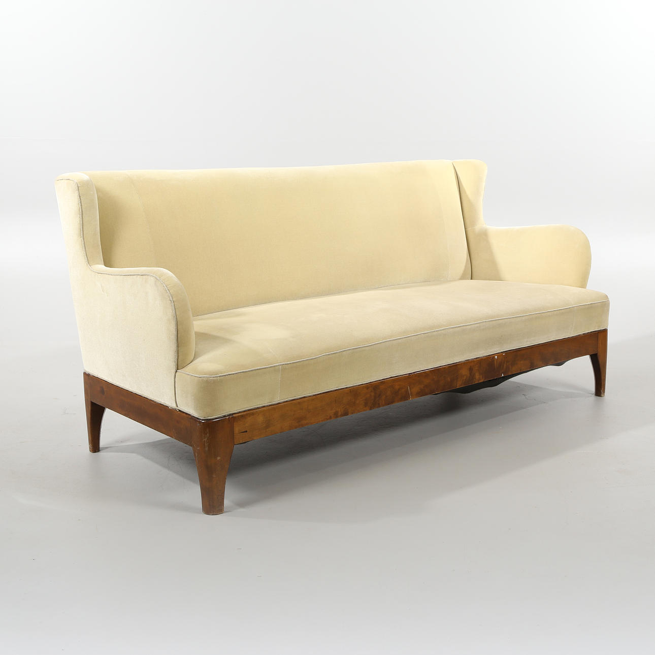 Danish cabinetmaker. Three-seater sofa, 1930s.
