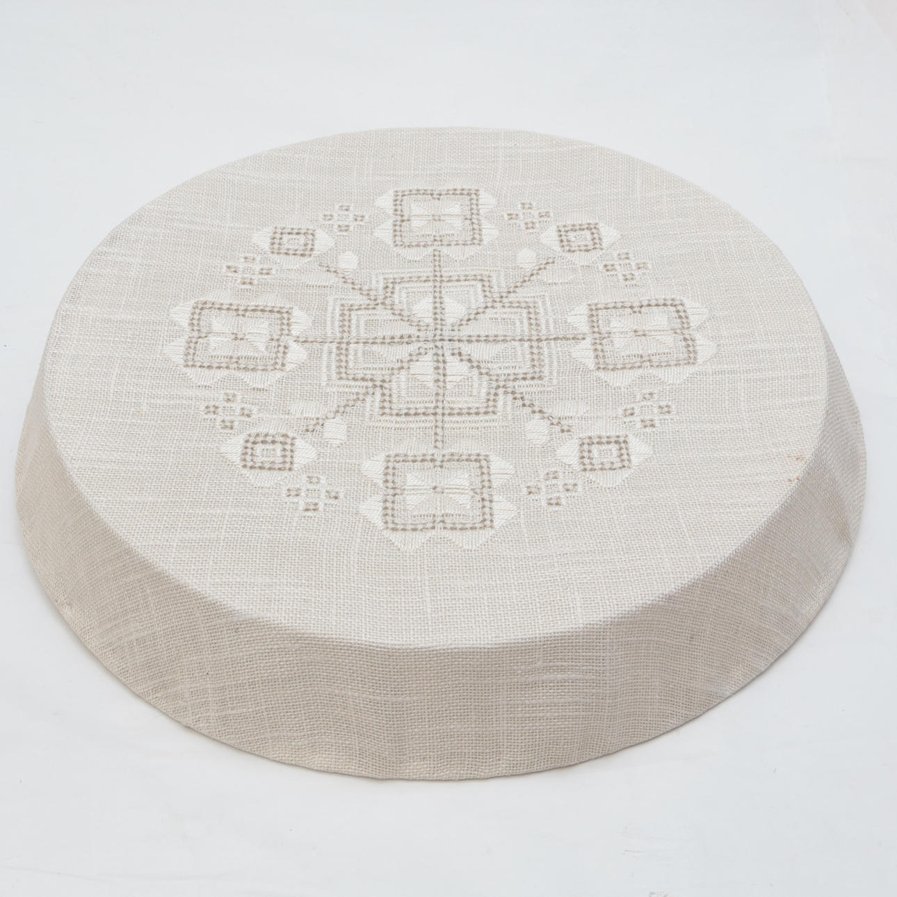 CEILING LAMP, textile, likely 1970s.
