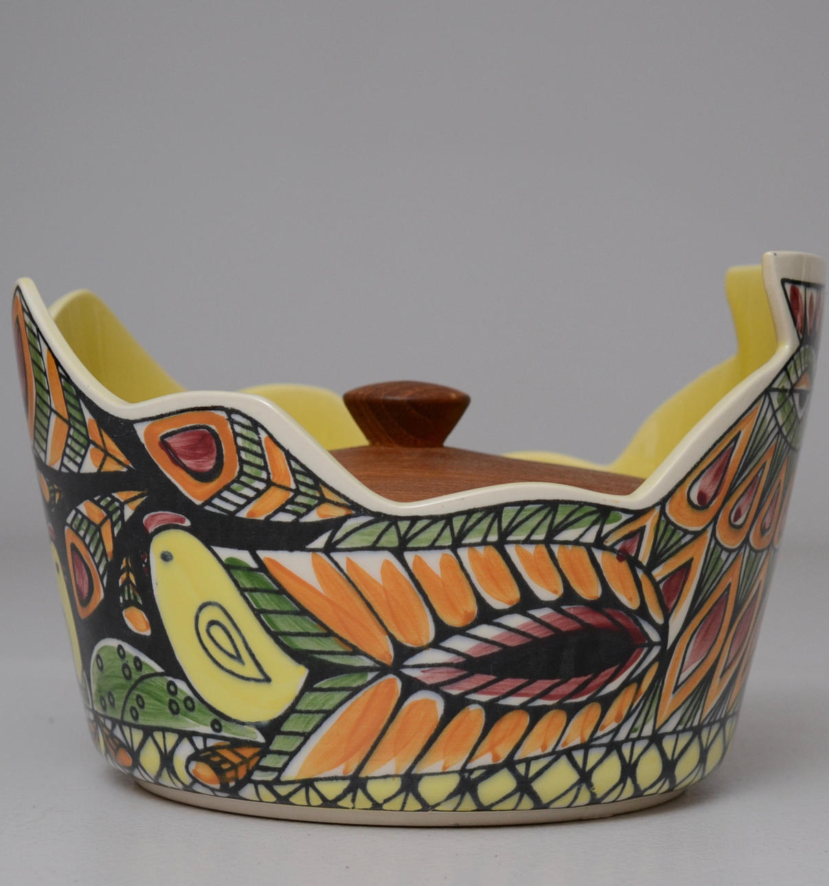 ANITA NYLUND. JiE ÄGGHÖNA, TEAKLOCK. PYTTAN OCH PULLAN.