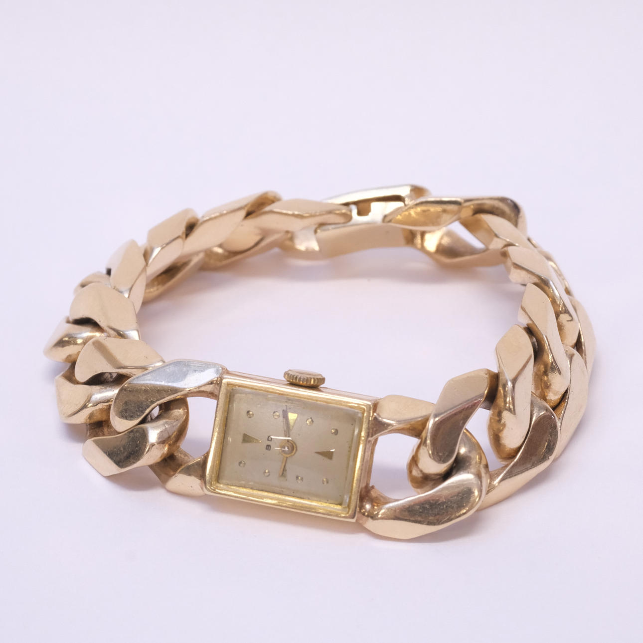 LADY'S WRISTWATCH, BD, 14K GOLD.
