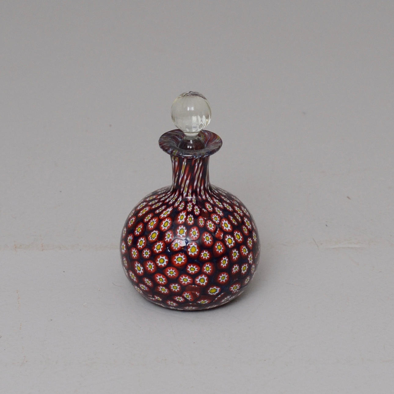 VAS, MILLE FLEUR, troligen murano.