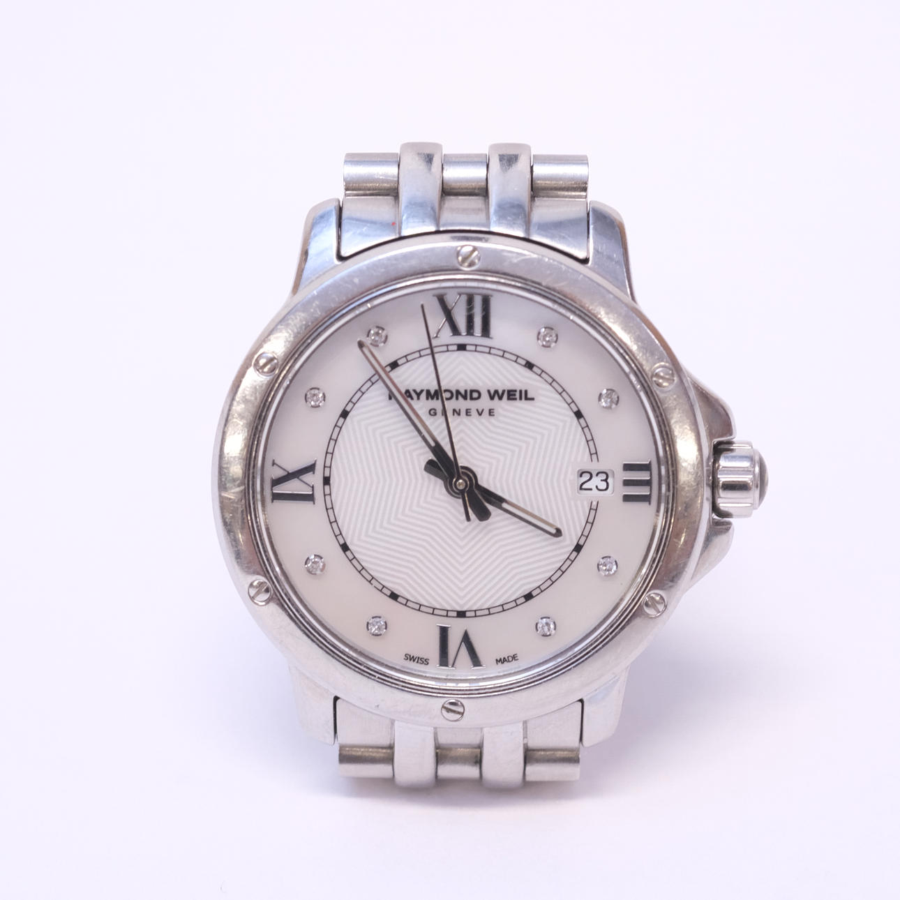 LADIES' WRISTWATCH, RAYMOND WEIL, "TANGO".