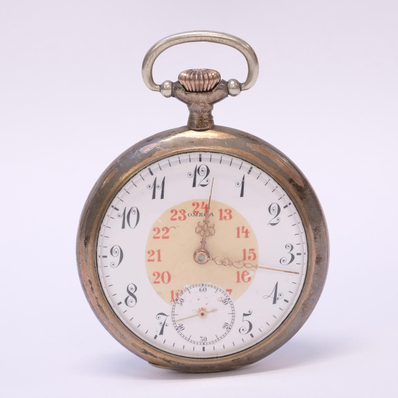 GENTLEMAN'S POCKET WATCH, OMEGA.