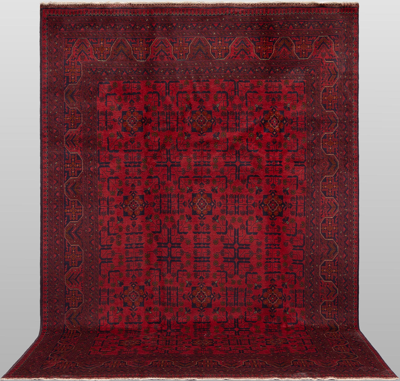 ORIENTMATTA. Afghan fine, 291 x 202 cm.
