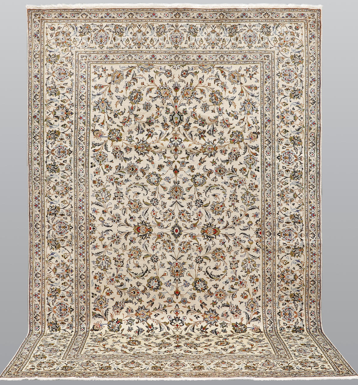 ORIENTAL CARPET. Light Keshan, 314 x 199 cm.