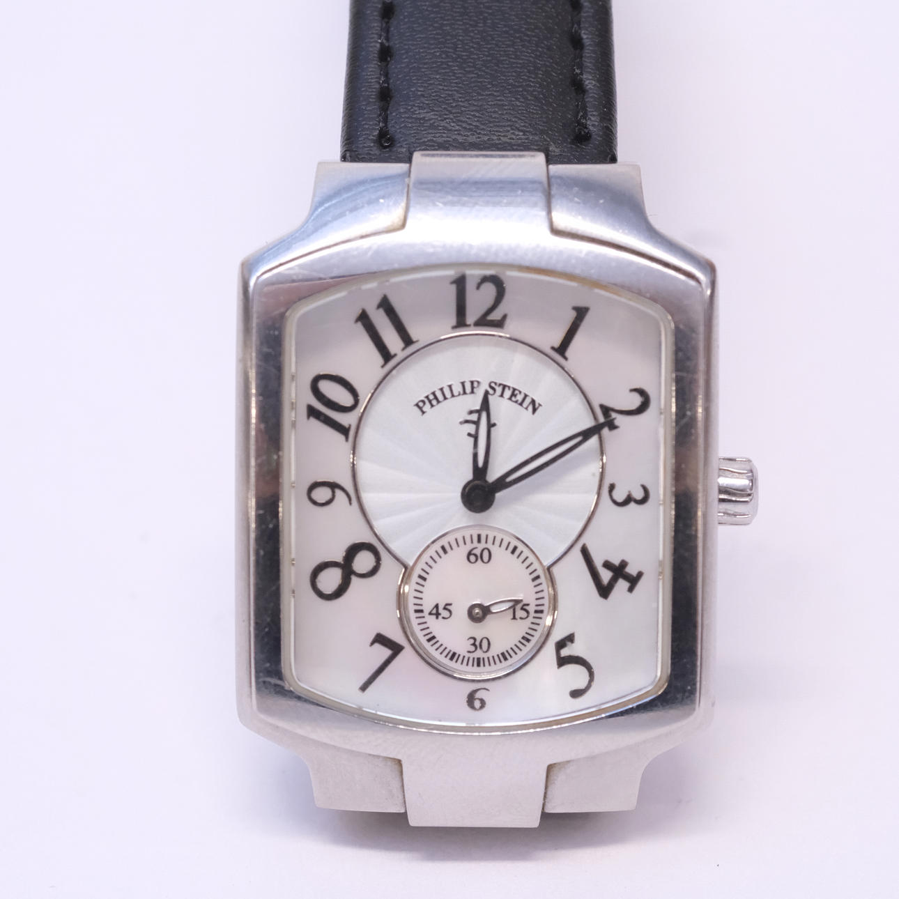 GENTLEMAN'S WRISTWATCH, PHILIP STEIN.