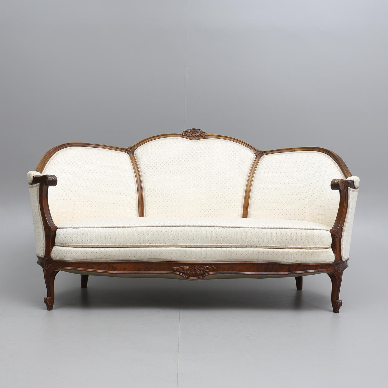 SOFFA, rokokostil, 1900-tal.