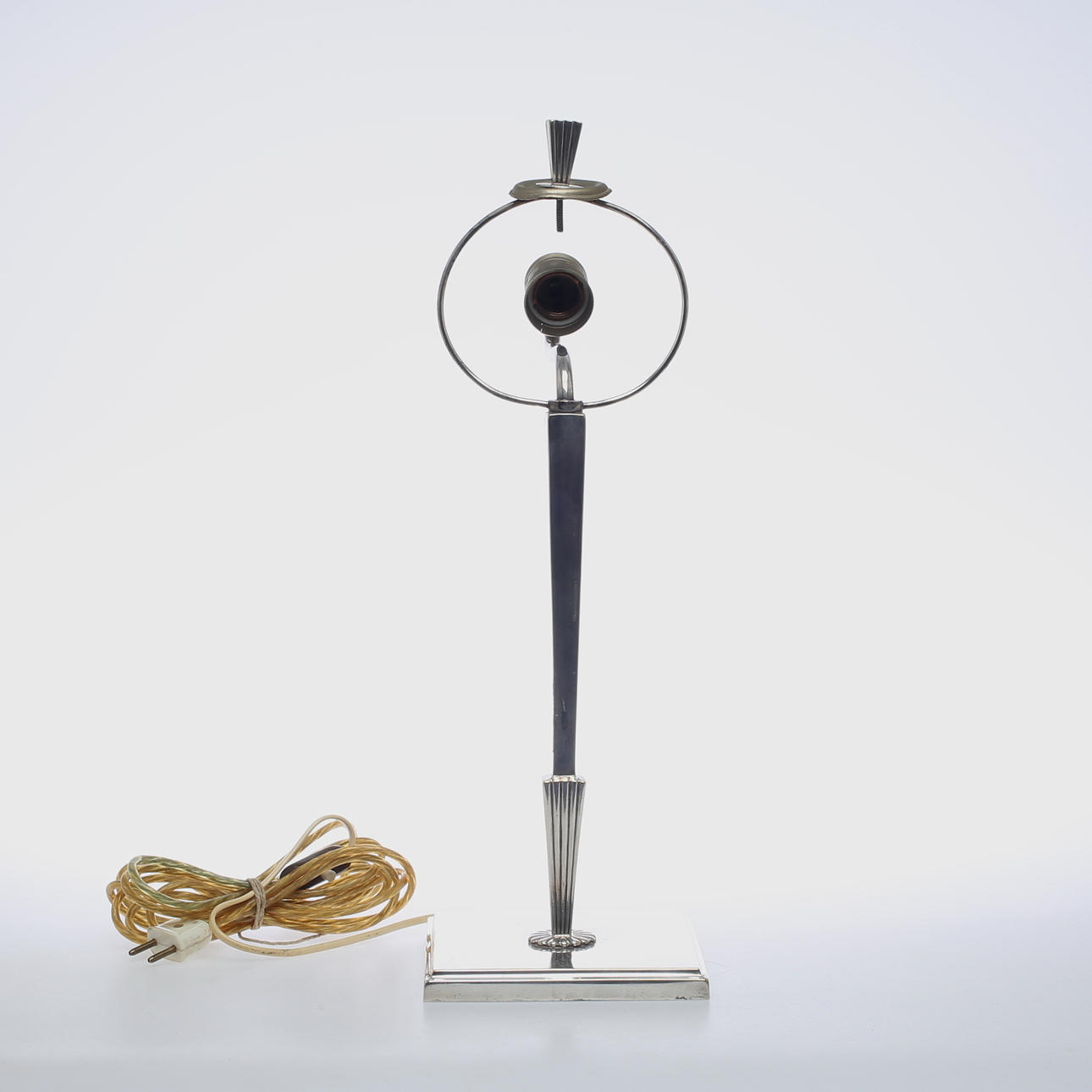 BORDSLAMPA, art-deco, 1920/30-tal.