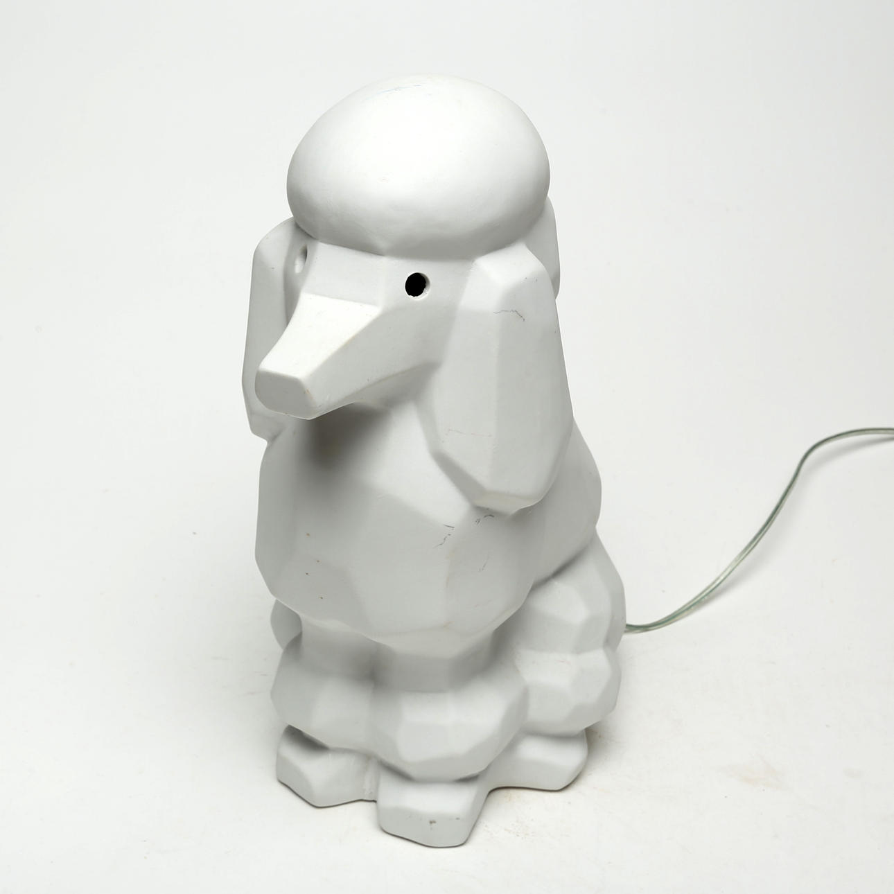 TABLE LAMP, poodle, Polspotten.