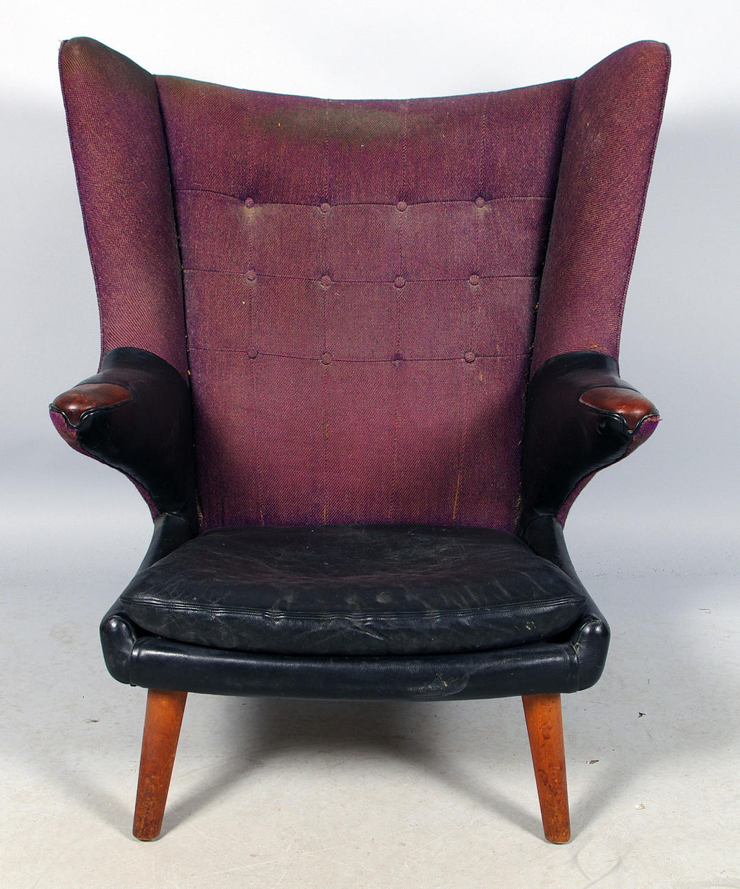 FÅTÖLJ, "Bamse", Hans J. Wegner.