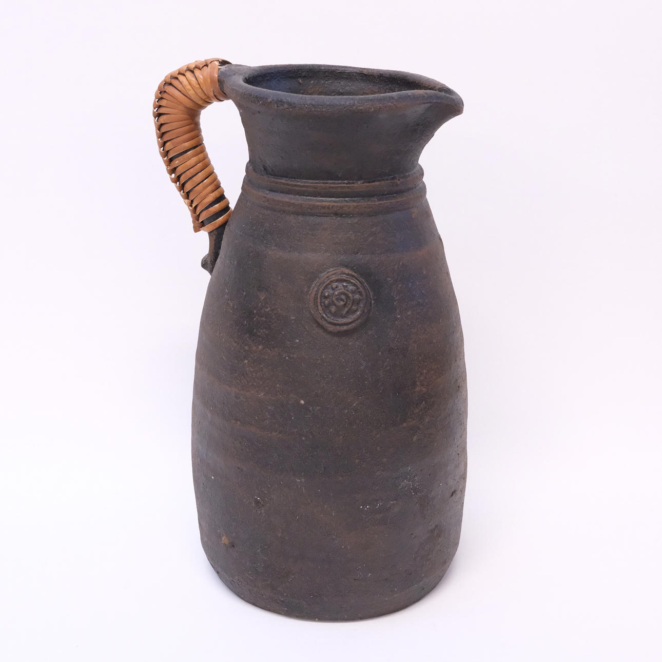 JUG / FLOOR VASE, CERAMIC, 20TH CENTURY.