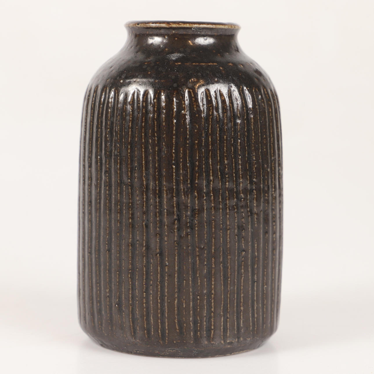 VASE, ceramic, Wallåkra.
