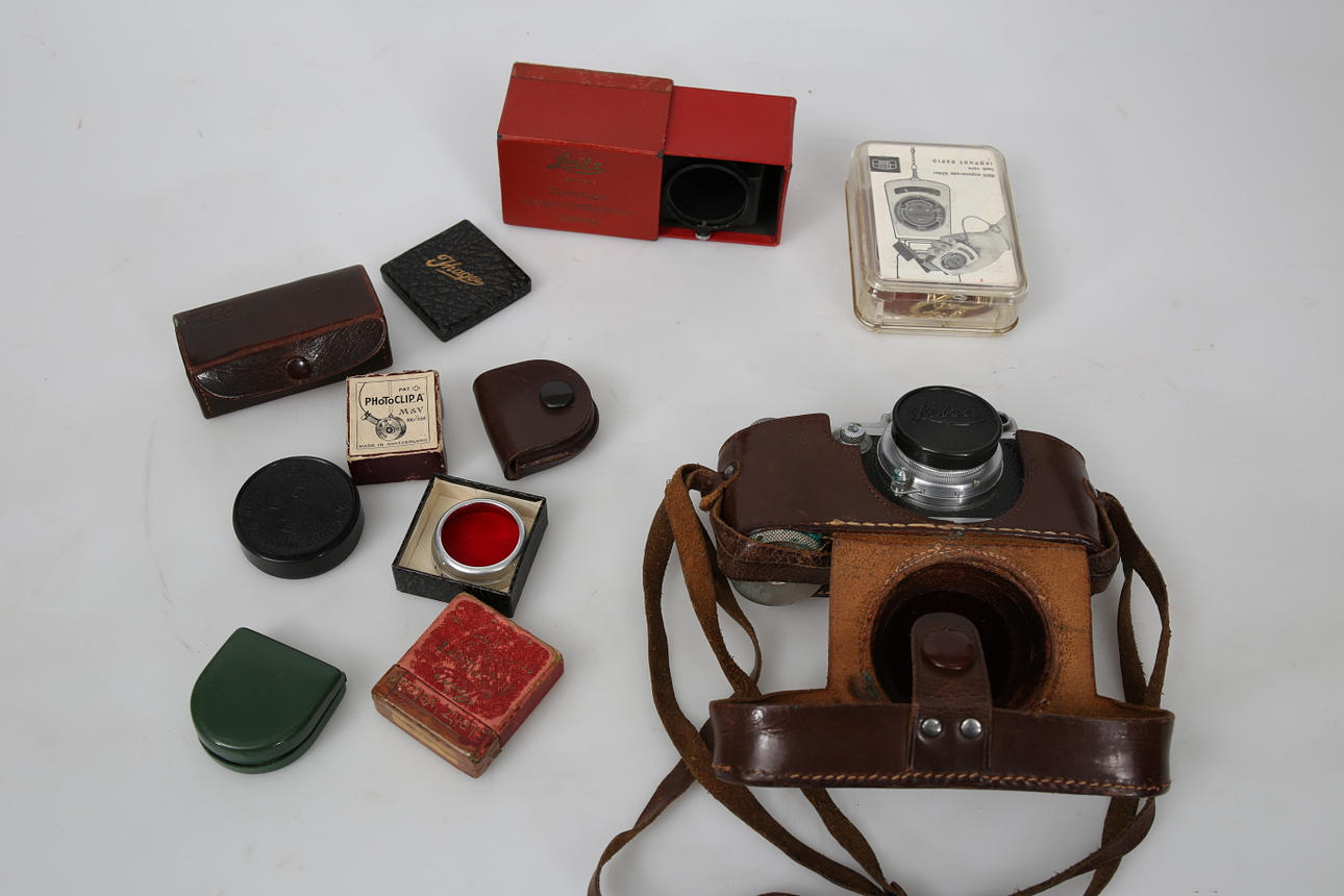 KAMERA, Leica, No 324410, Ernst Leitz, Wetzlar, 1900-talets första hälft.