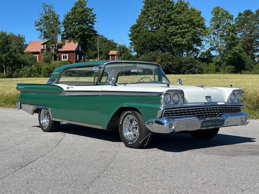 FORD Custom 500, 1959, USA.