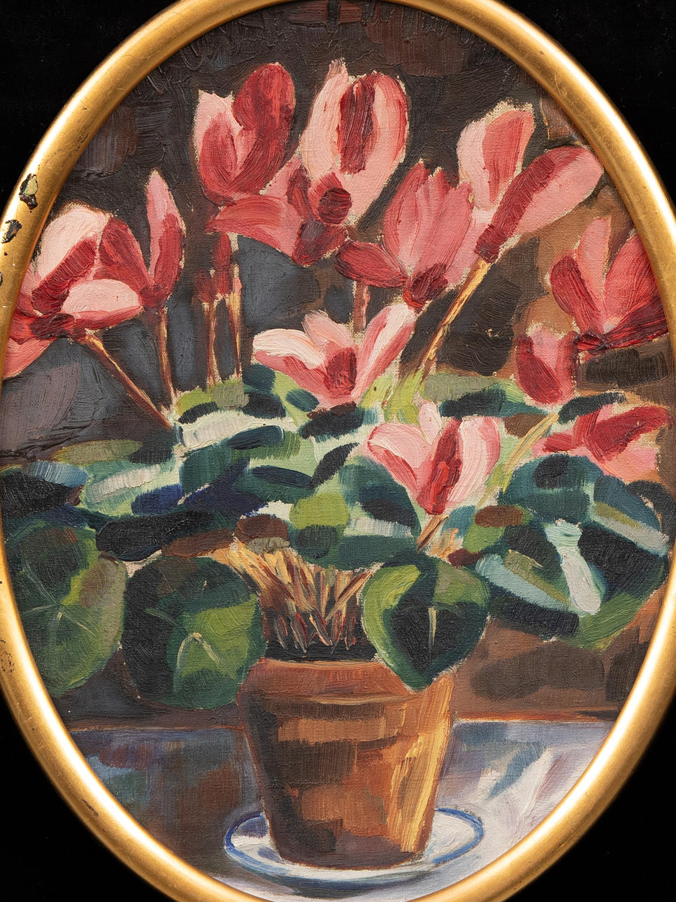 OKÄND KONSTNÄR. Still life, oil on panel, unsigned.