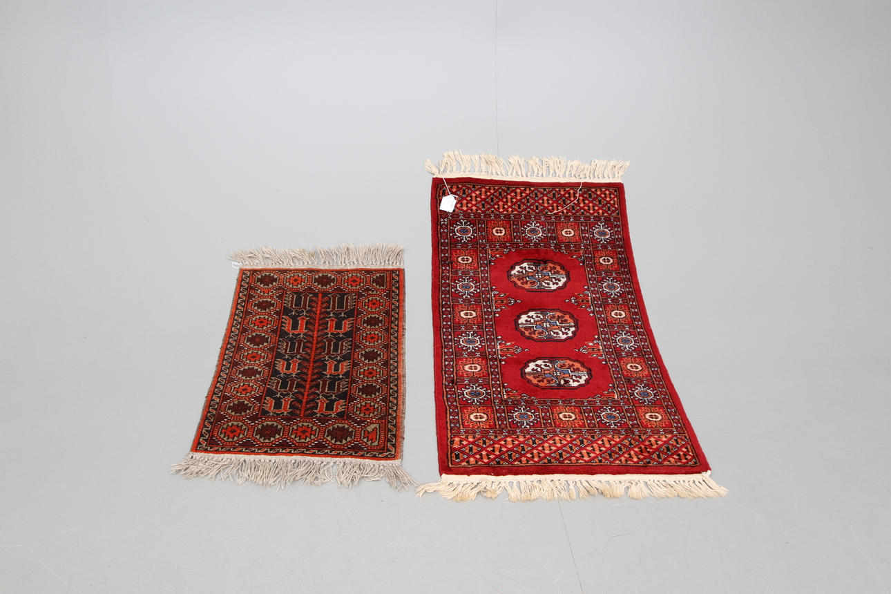 MATTOR, 2 st, orientaliska.