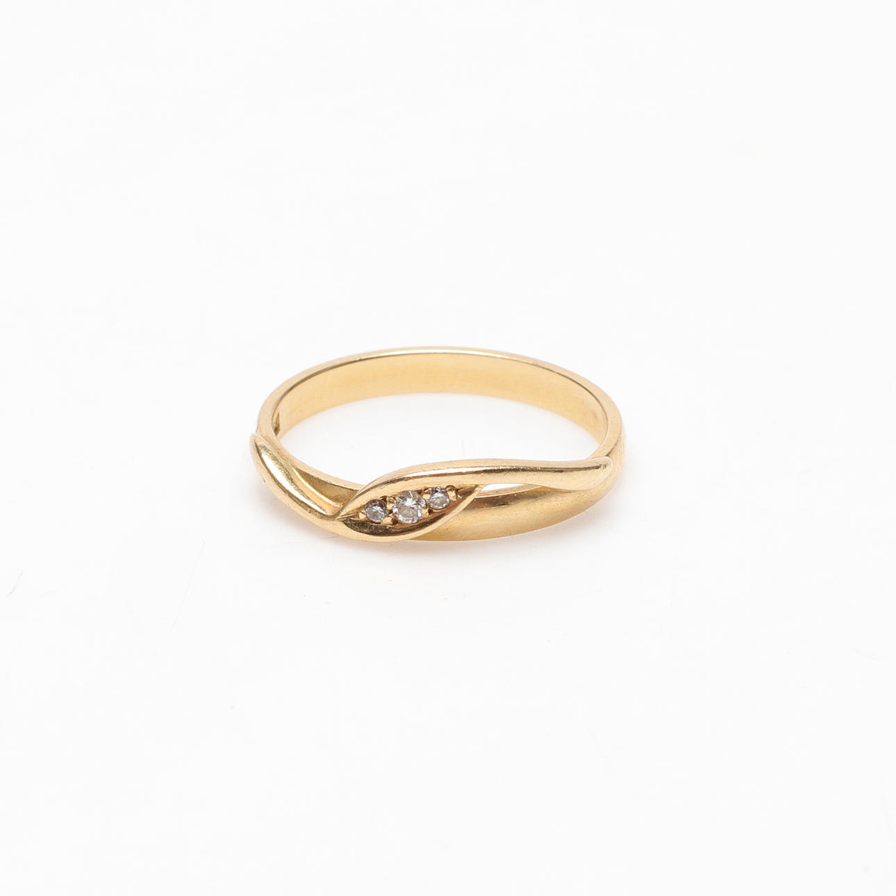 RING, 18k gold, weight approx. 2.8 grams.
