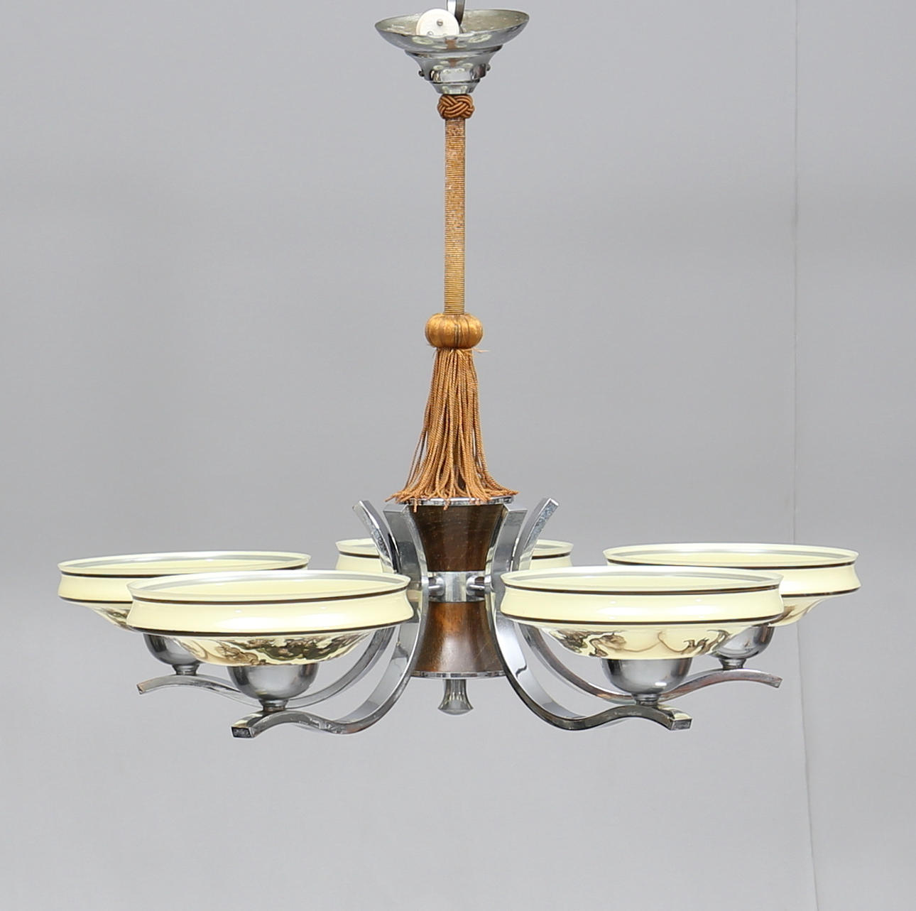 TAKLAMPA, art deco, 1920/30-tal.